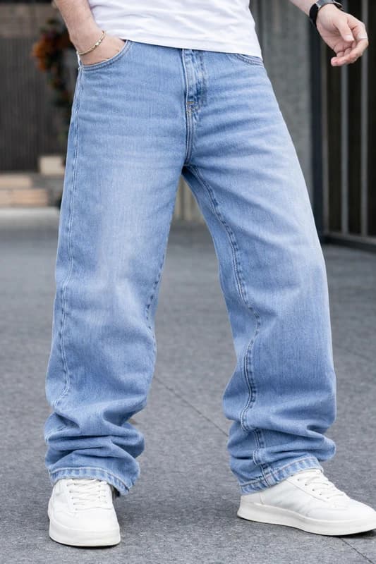 PN95 Light Wash Tommy Jeans Pant