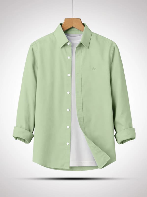 SHT55 Lemon Full Sleeves Shirt